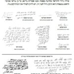 מכתב מרבותינו ראשי הישיבות לעצור את ההתדרדרות בפאות ולעבור למטפחת