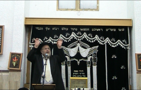 הרב מנחם שטיין – יד אהרון