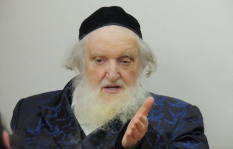 מרן הגאון הרב משה שטרנבוך שליט"א