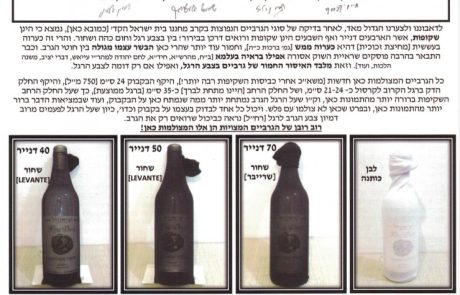 עובי הגרביים והחצאית