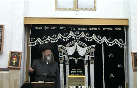 הגאון רבי משה שאול קליין – יד אהרון