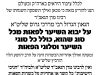הופסקה ההשגחה על הפאות של כשרות חניכי הישיבות ושל הרב מרדכי גרוס.