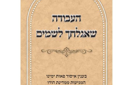 העבודה שאגלחך לשמים – המדריך השלם לתעשיית השער בפאה