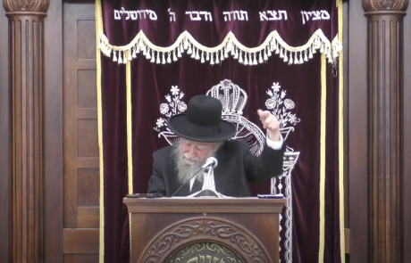 ראש ישיבת תפרח הגאון הרב אביעזר פילץ: בדברי התעוררות לנשות ישראל, התמכין דאורייתא הכי גדולים שישנם בעולם