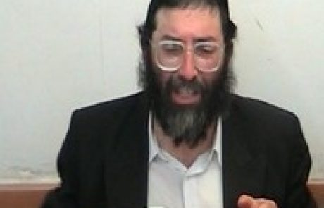 הרב דוב גרשון מלצר – קריית הרצוג בית חנוך