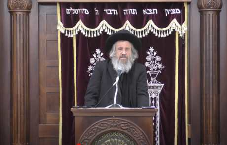 ראש ישיבת חברון הגאון הרב דוד כהן בכנס חיזוק עקב המצב הקשה זועק על מצב הצניעות.