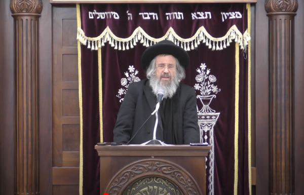 ראש ישיבת חברון הגאון הרב דוד כהן בכנס חיזוק עקב המצב הקשה זועק על מצב הצניעות.