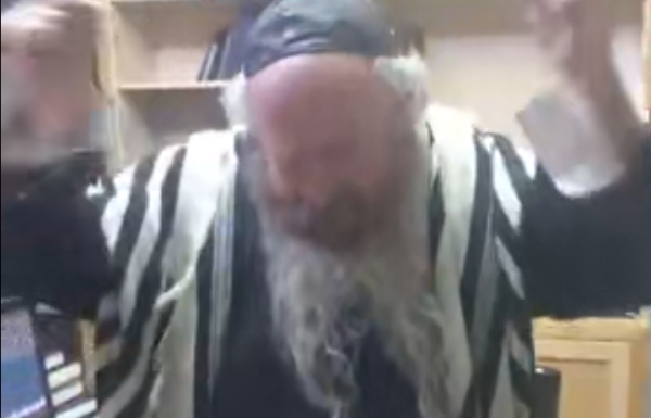מלחמת חרבות ברזל, פרעות תשפד, הרב יעקב עדס