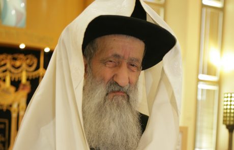 הרה"ג בן ציון מוצפי שליט"א חיזוק ועידוד