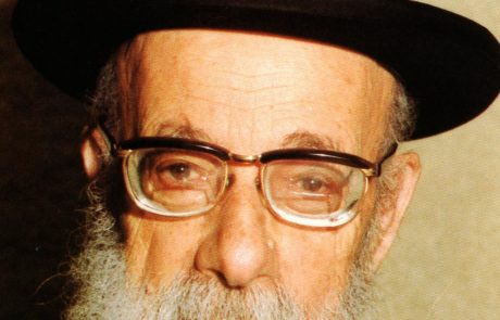 הגאון רבי משה צדקה שליט"א