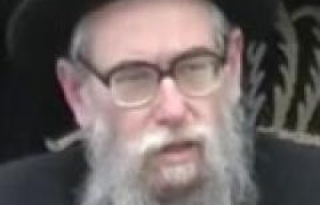 הרב יהודה אריה שווארץ – קריית הרצוג בית חנוך