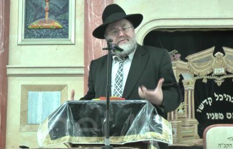 הרב מנחם שטיין – רמת אלחנן