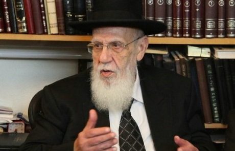 מרן הגאון הרב שלום כהן שליט"א