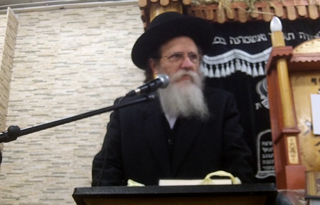 הרב שריאל רוזנברג – בית אריה