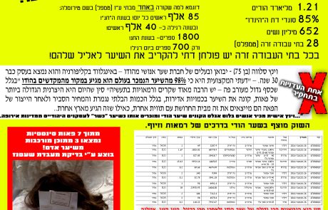 עבודה זרה – המחקר המלא
