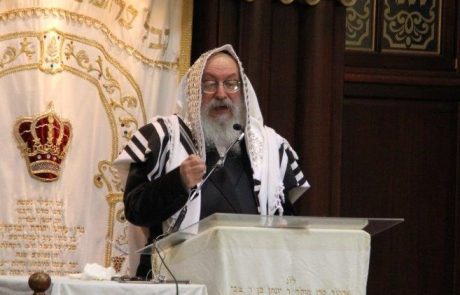 האדמור מוויען בדרשה השנתית ז באדר התשע"ט עורר את הציבור על תקרובת עבודה זרה בפאות של היום.