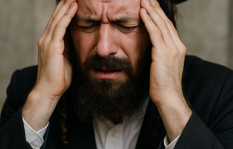 סיפור ישועה מבעלי המעשה – באברך עם גידול ענק במוח, בזכות חמותו שהחליפה מפאה למטפחת