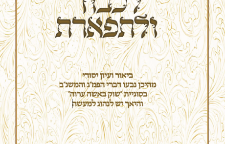 קונטרס לכבוד ולתפארת – בעניין דברי הפמ"ג והמשנ"ב בסוגיית "שוק באשה ערוה"