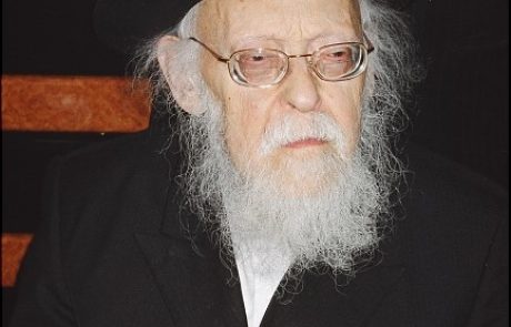 מרן הגרי"ש אלישיב – הקלטה נדירה!