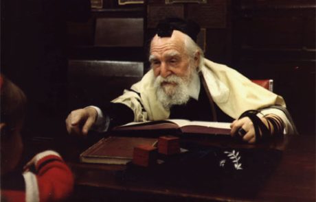 הרב משה פינשטיין זצ"ל